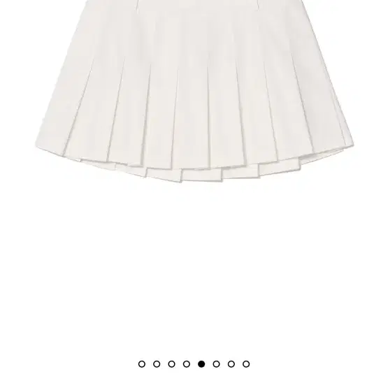 글로니 GIRLFRIEND PLEATED MINI SKIRT