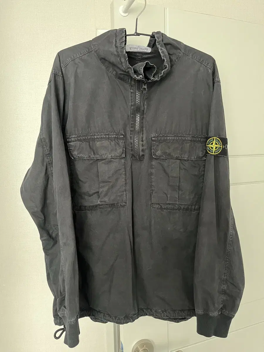 (M) FW19 Stone Island Anorak Black