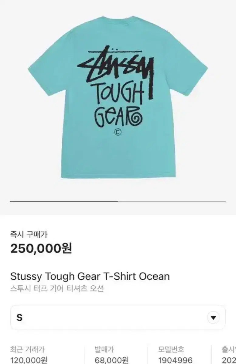 Stussy Toughgear Ocean L