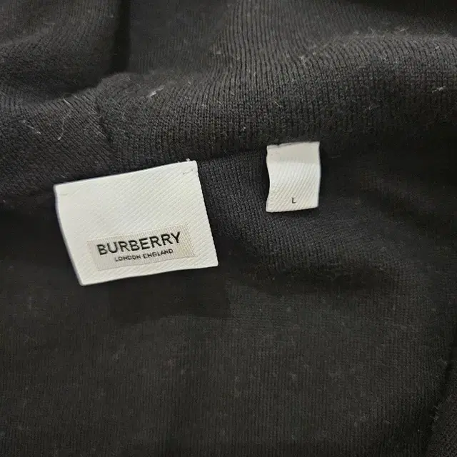 BURBERRY 버버리키즈 빈티지 체크 디테일 울 블렌드 판초