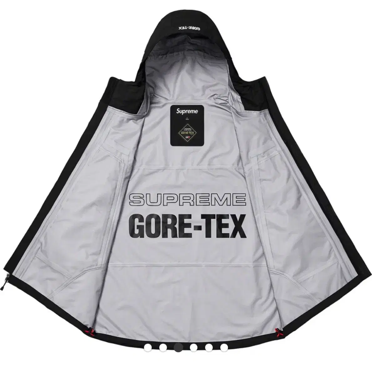 19FW 슈프림 고어텍스 테이프 GORE-TEX Taped Seam