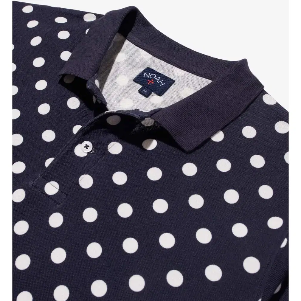 노아 폴카닷 셔츠 Noah Polkadot Polo