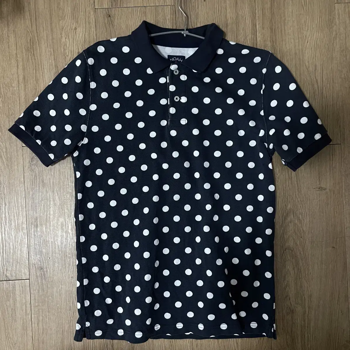 노아 폴카닷 셔츠 Noah Polkadot Polo