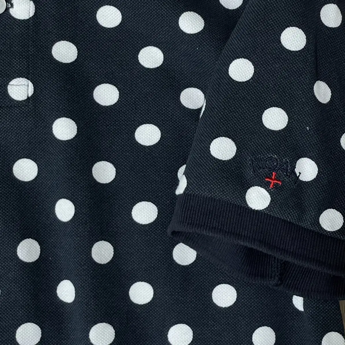 노아 폴카닷 셔츠 Noah Polkadot Polo