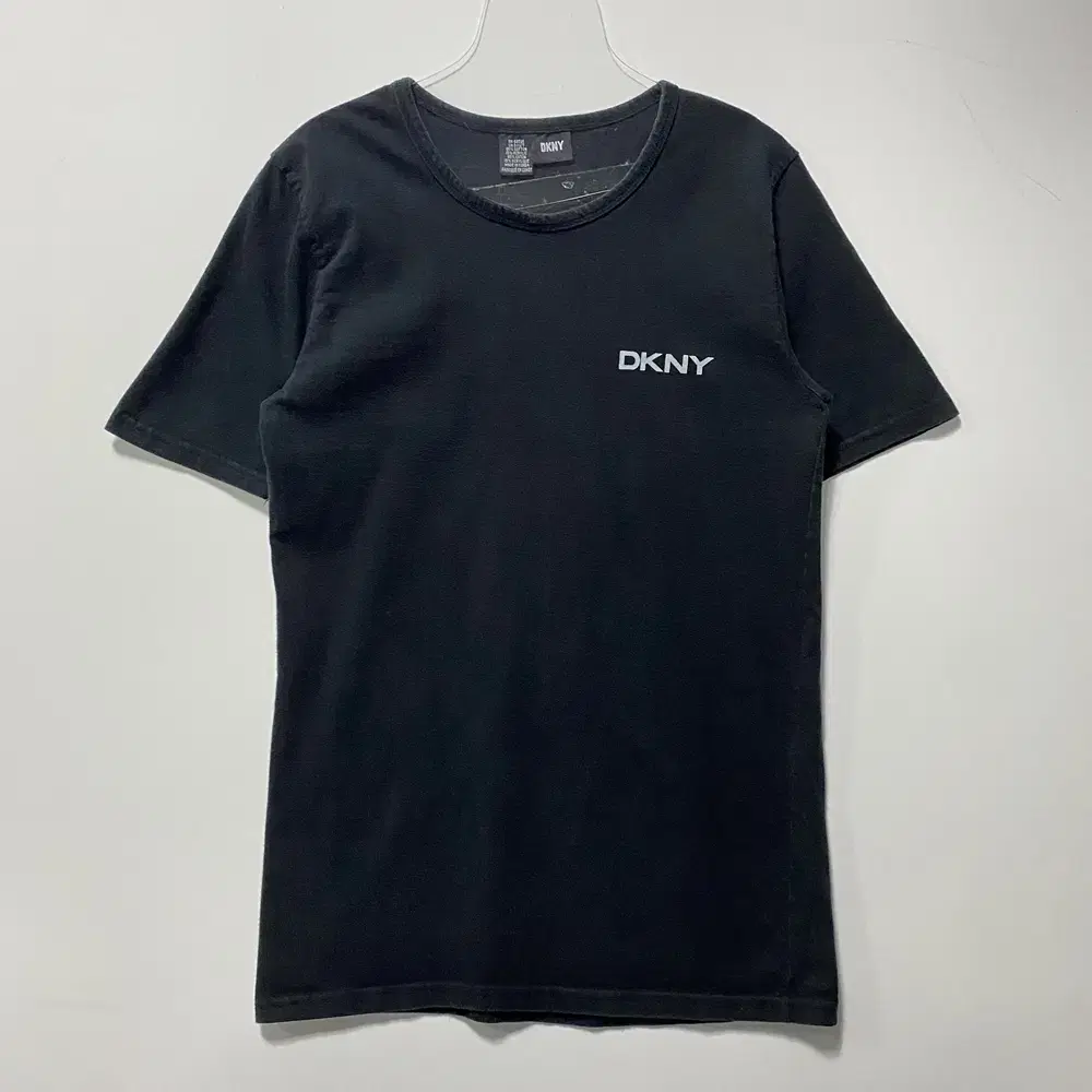 DKNY 미니로고 라운드 반팔티 F 24081202