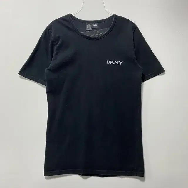 DKNY 미니로고 라운드 반팔티 F 24081202