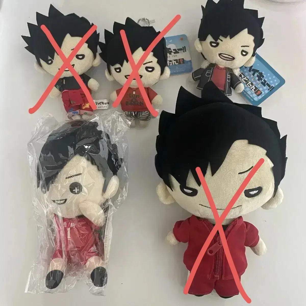 Haikyuu Kuroonui doll Tsumu Big Nitotan Big Mochi Mochi Mini Mochi Sells