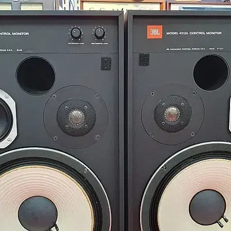 JBL 4312A 스피커(초민트급)