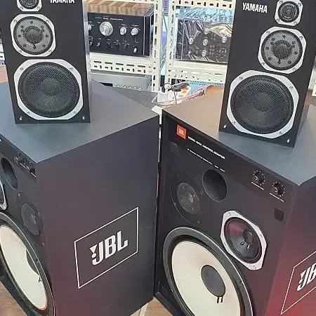 JBL 4312A 스피커(초민트급)