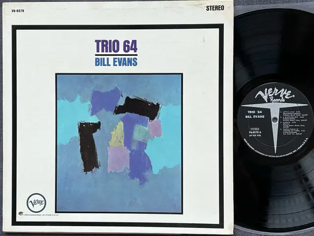 LP : Bill Evans - Trio 64