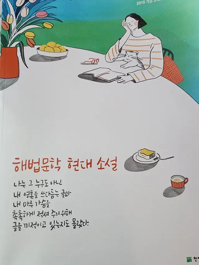 국어 해법 문학 4권 [내신+수능],마더텅 언매 (무료)