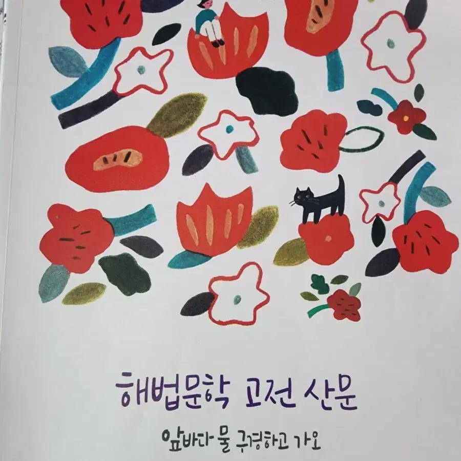 국어 해법 문학 4권 [내신+수능],마더텅 언매 (무료)