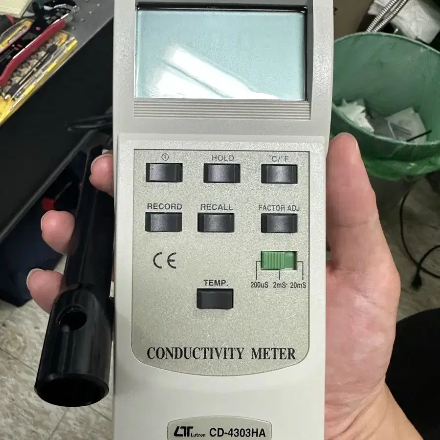 Conductivity meter (cd-4303ha)