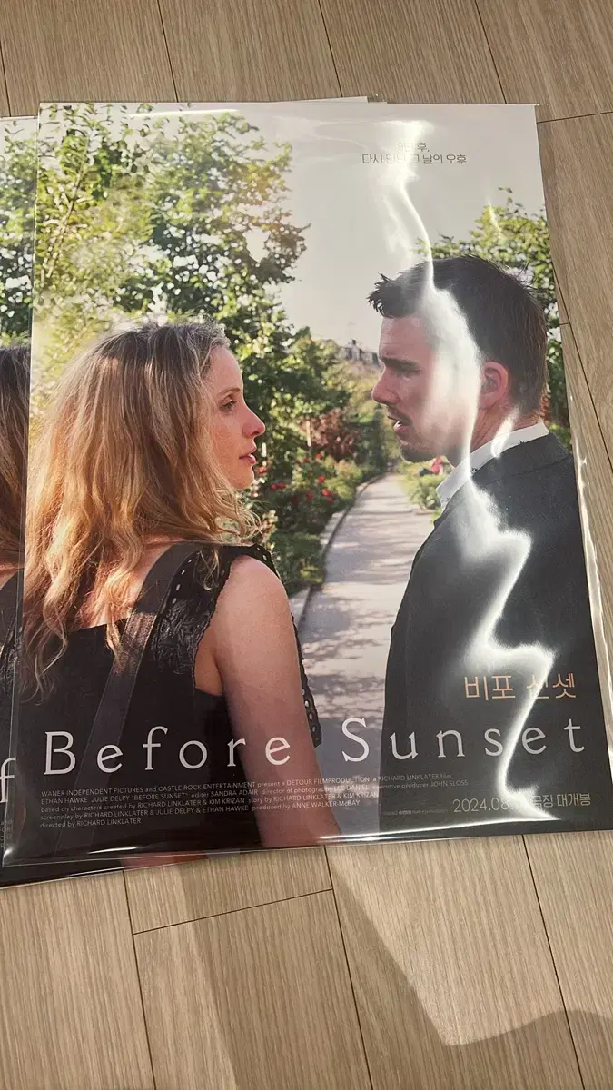 Before Sunset main poster