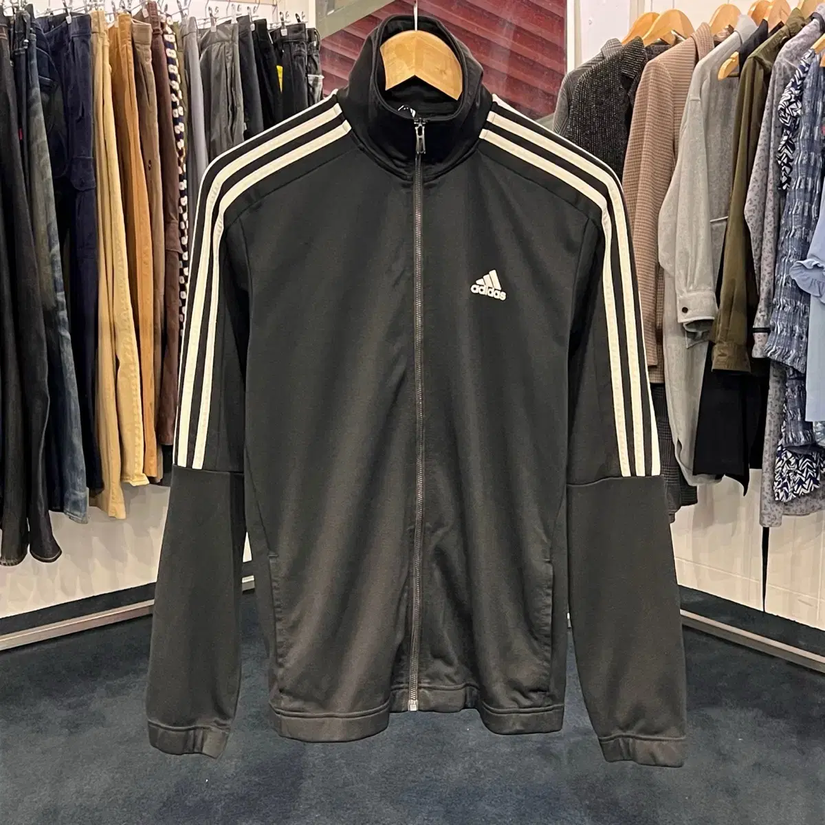 [Tacpo] [XL] Adidas Tyro Tracktop Jersey Jacket