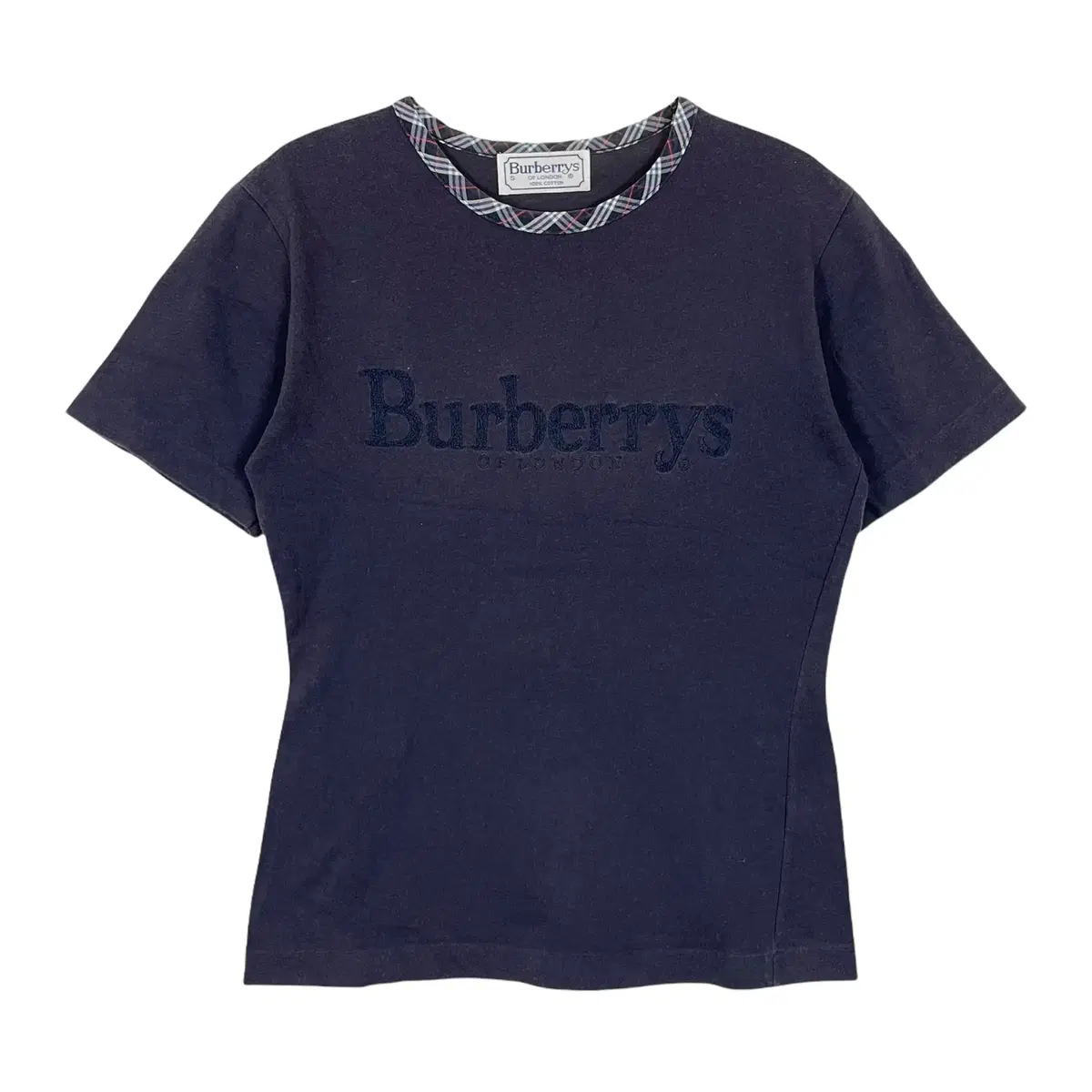 Burberry Lettering Short Sleeve T-shirt