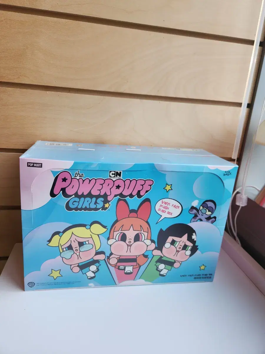 Pop Mart Crybaby x Powerpuff Girls Series keyring unsealed