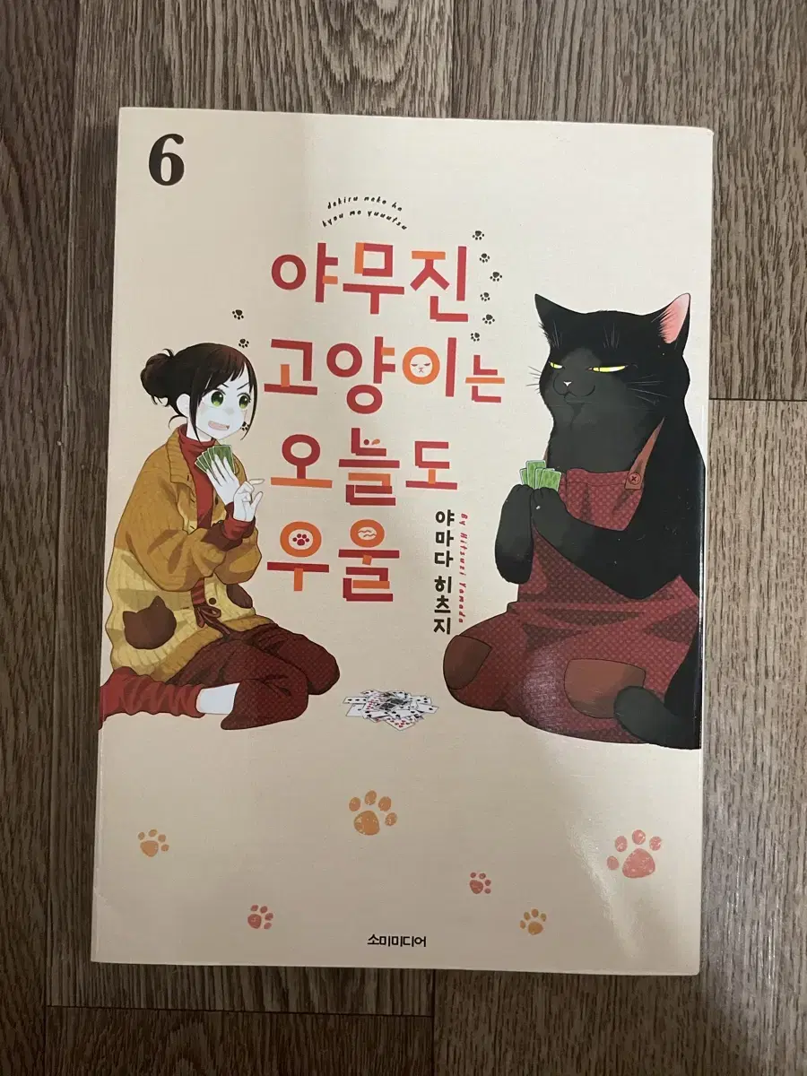 야무진 고양이는 오늘도 우울 6권