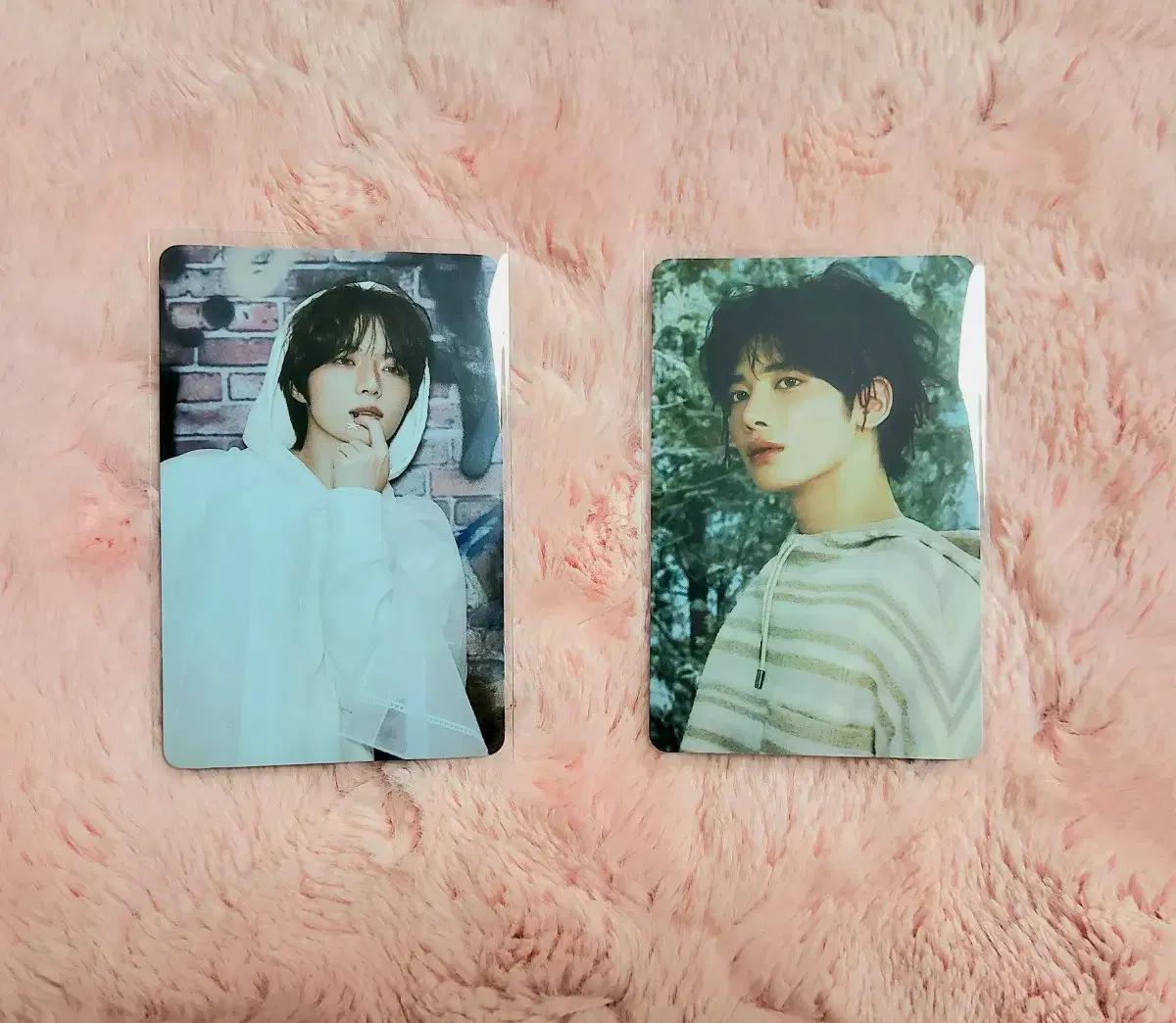 txt beomgyu taehyun nippon chikai pop up photocard