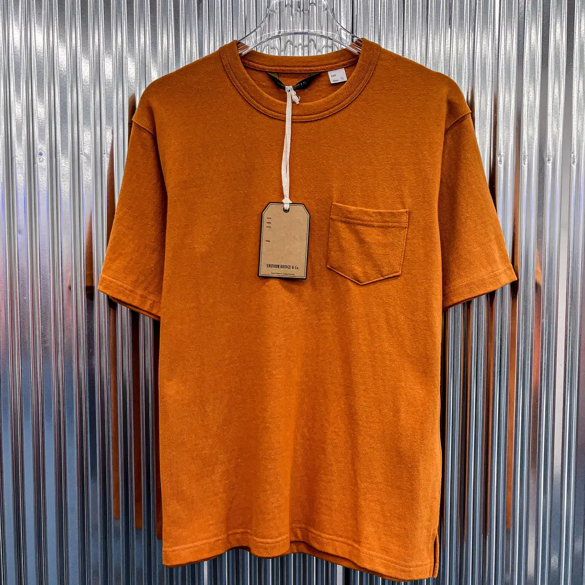 [NEW] Uniform Bridge Pocket Vahn Tee (Domestic M) I6