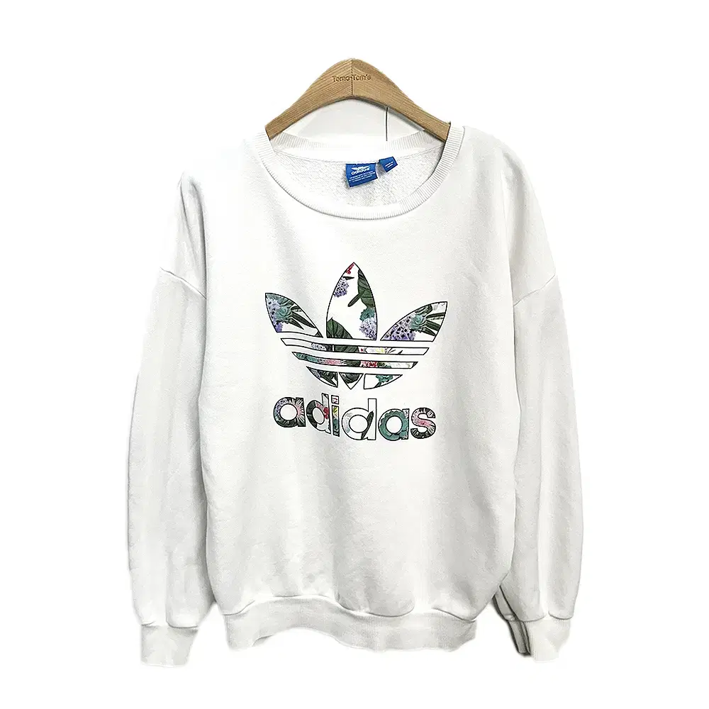 Adidas Flower Logo Sweatshirt