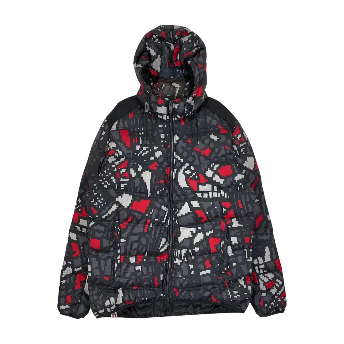 Puma Camo Pattern Padded Jacket