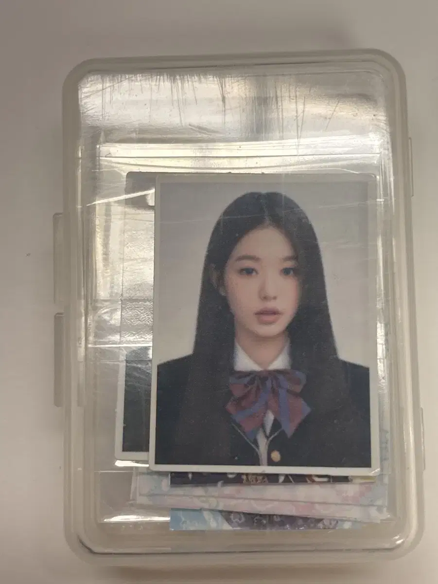 ive ahn yujin pre-order benefit / jang wonyoung 