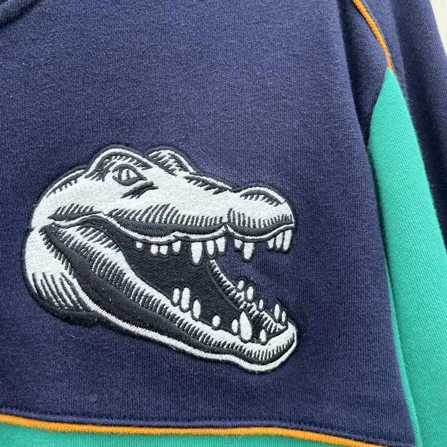 라코스테 희귀 빅로고 져지 집업 Lacoste