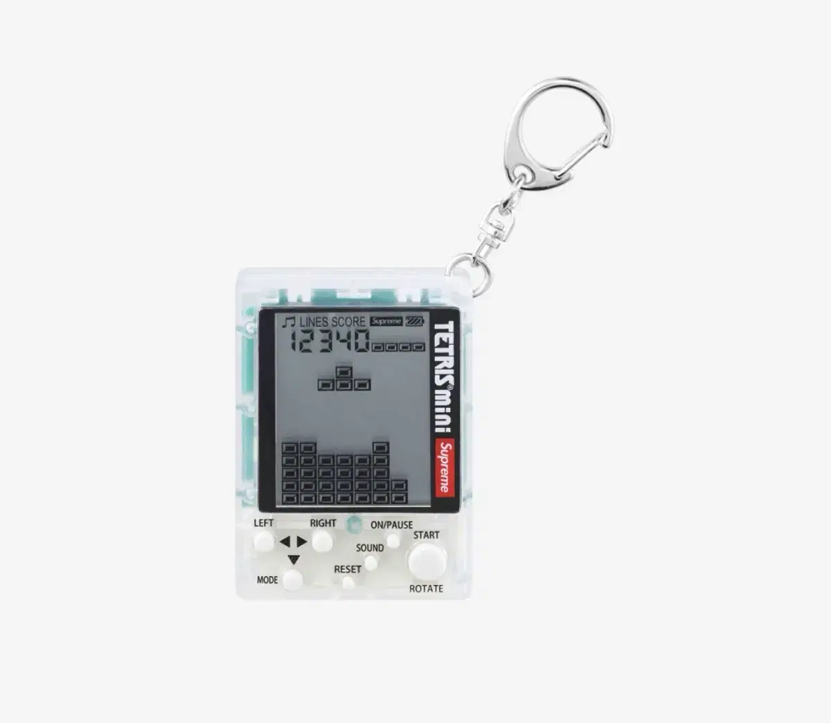 Supreme Tetris Mini Keyring