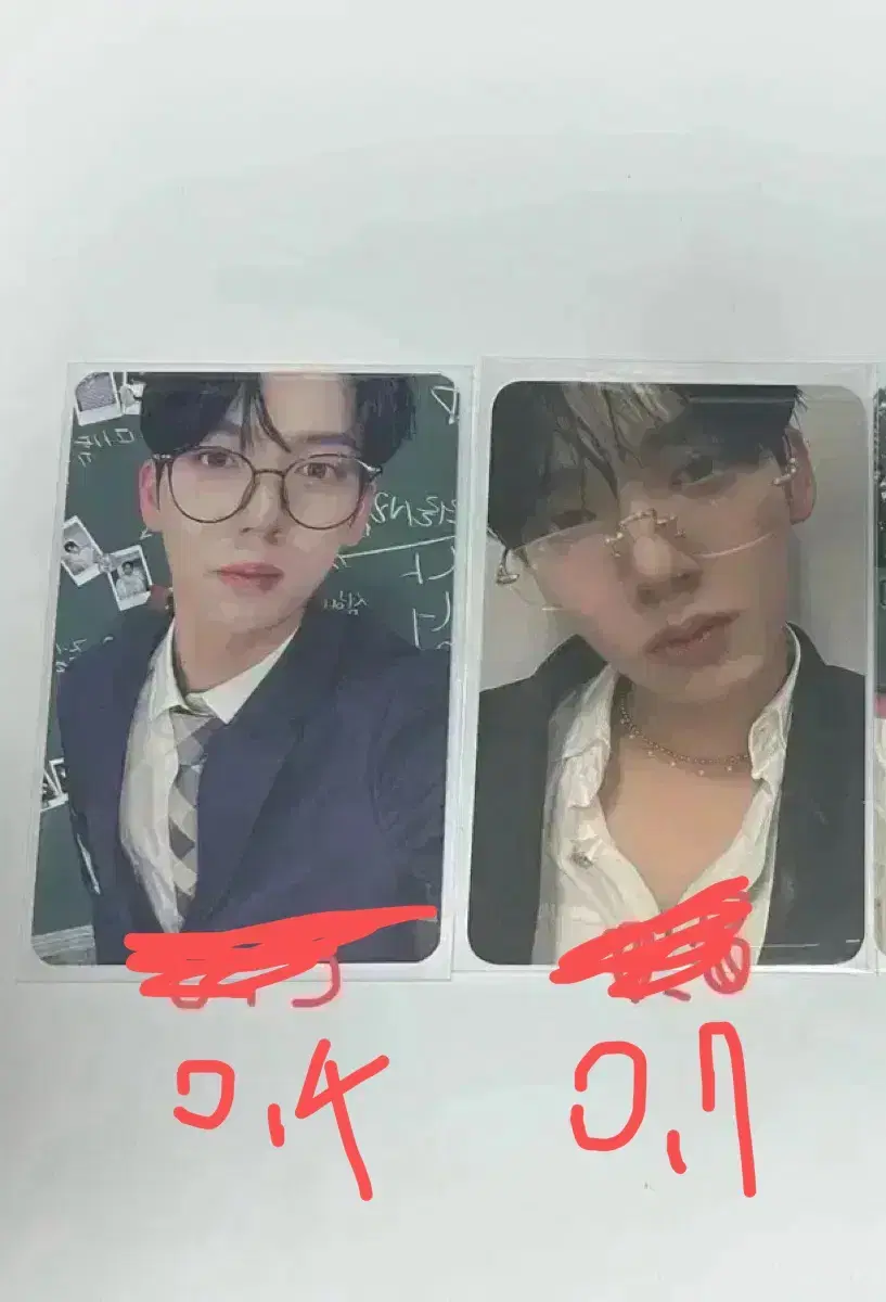 zb1 han yujin photocard alpo unreleased photocard tc 모범생 무테안경 jump up ktwon4u