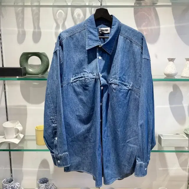 마리아노 working denim shirt