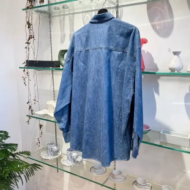 마리아노 working denim shirt