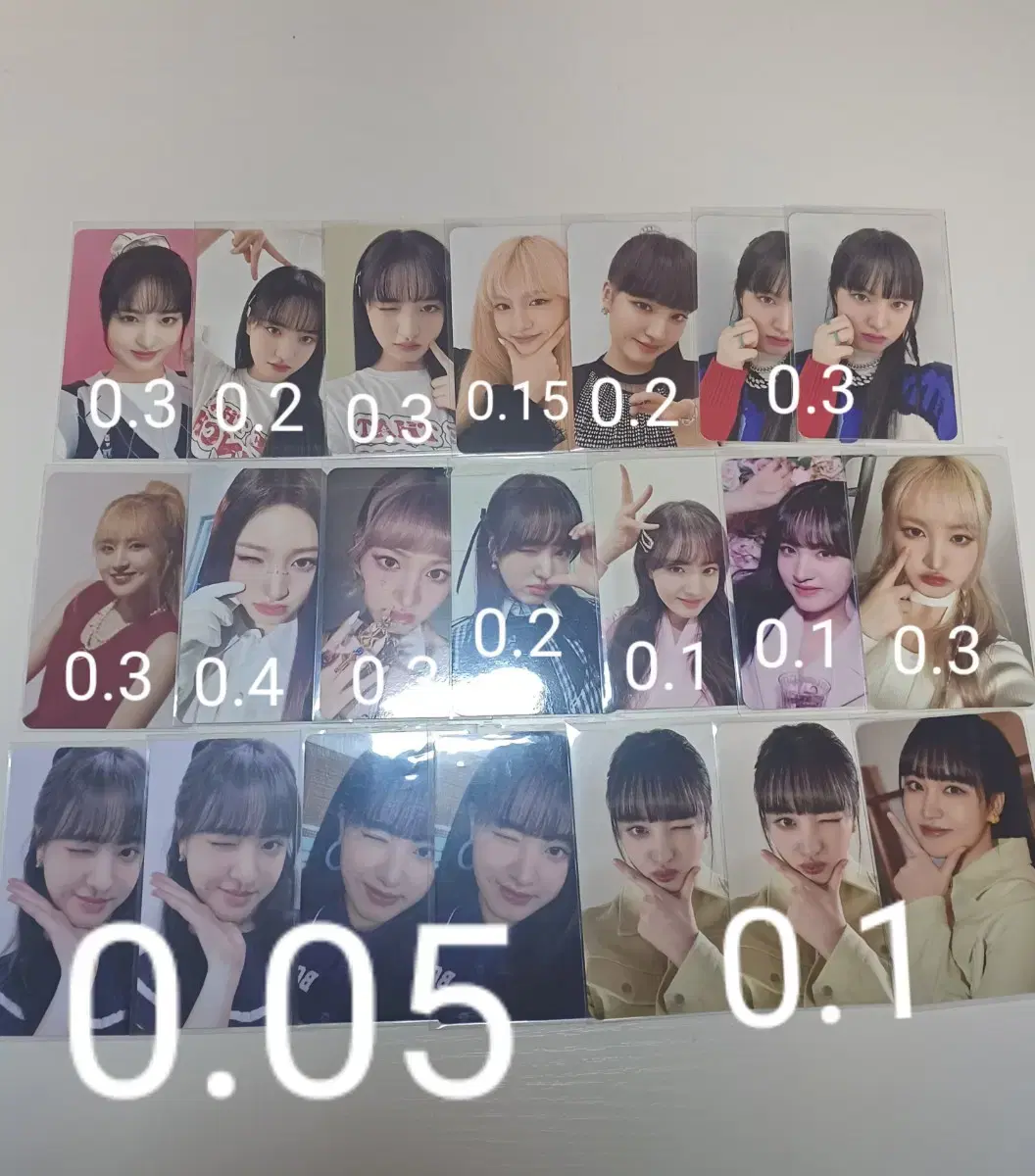 ive yujin gaeul lay wonyoung liz leeseo unit photocard bulk possible