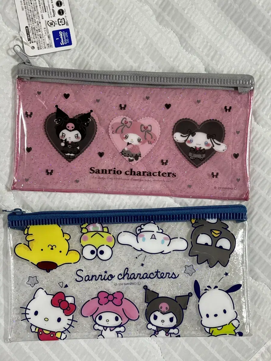 Sanrio Clear PVC Pouch