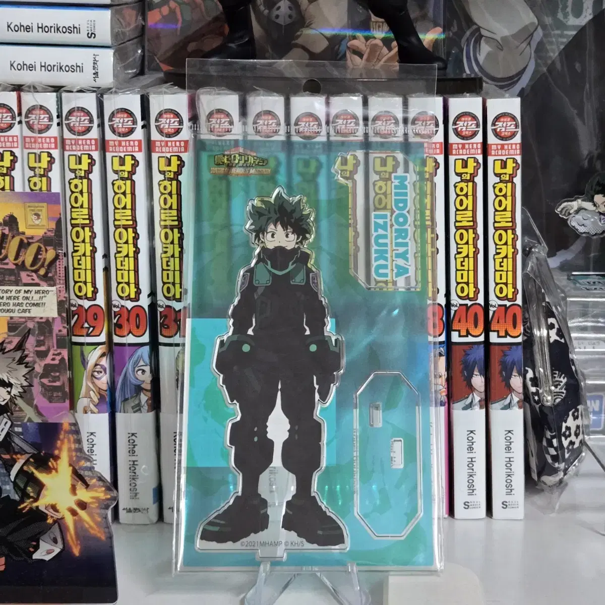 Hiroaka Midoriya World Heroes Mission Acrylic