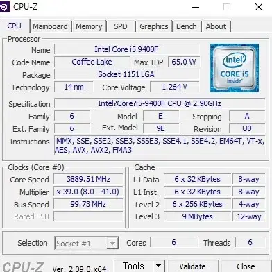 i5 9400 RTX2060 16RAM 컴퓨터 본체 판매