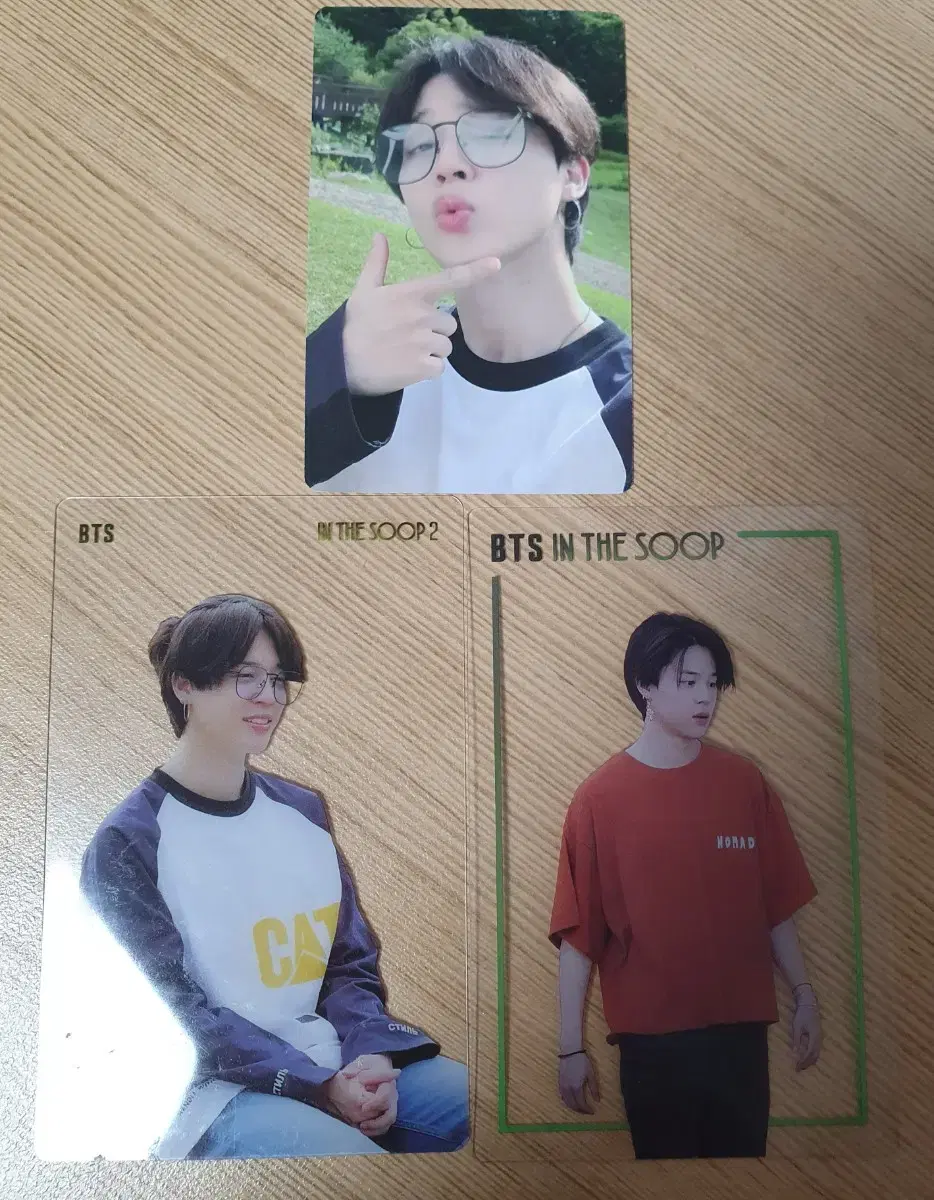 In the Forest Jimin Photocard Bulk