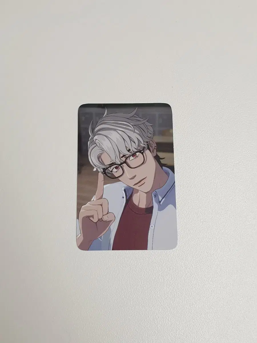 Plaves eunho ktwon4u ld Glasses photocard WTS