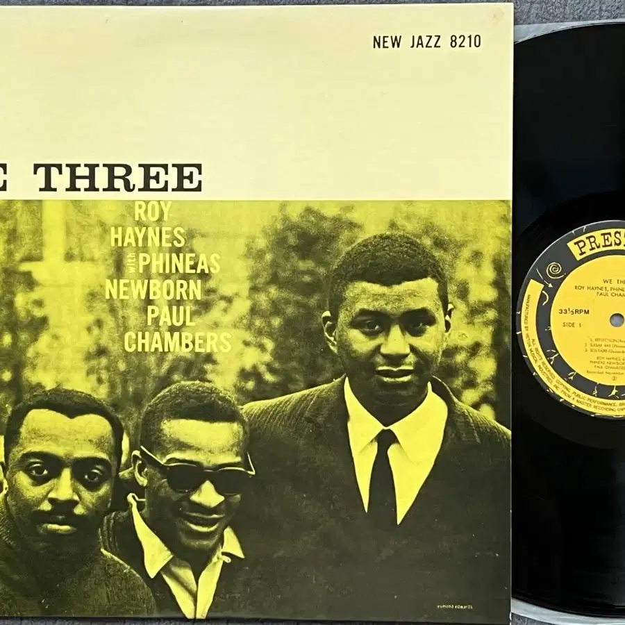 LP : Roy Haynes - We Three