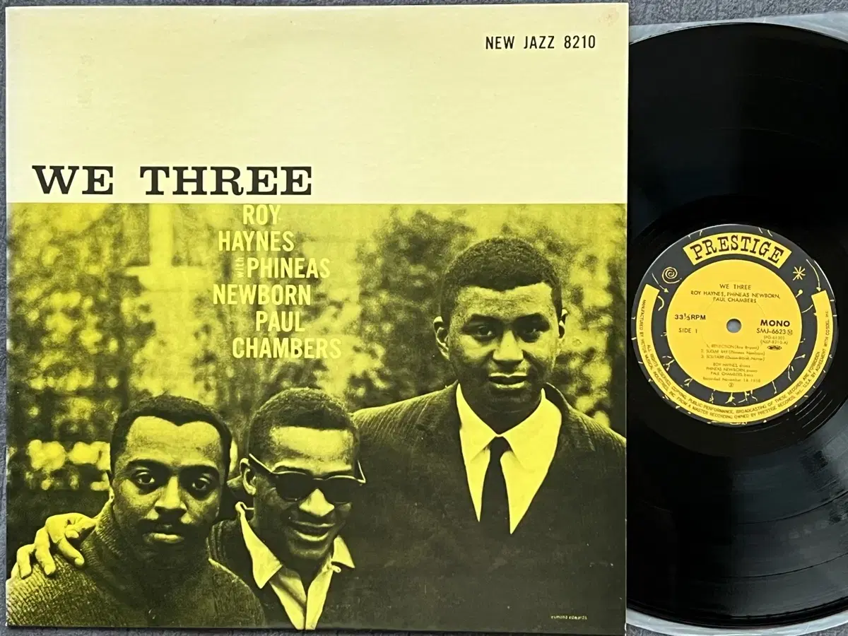 LP : Roy Haynes - We Three