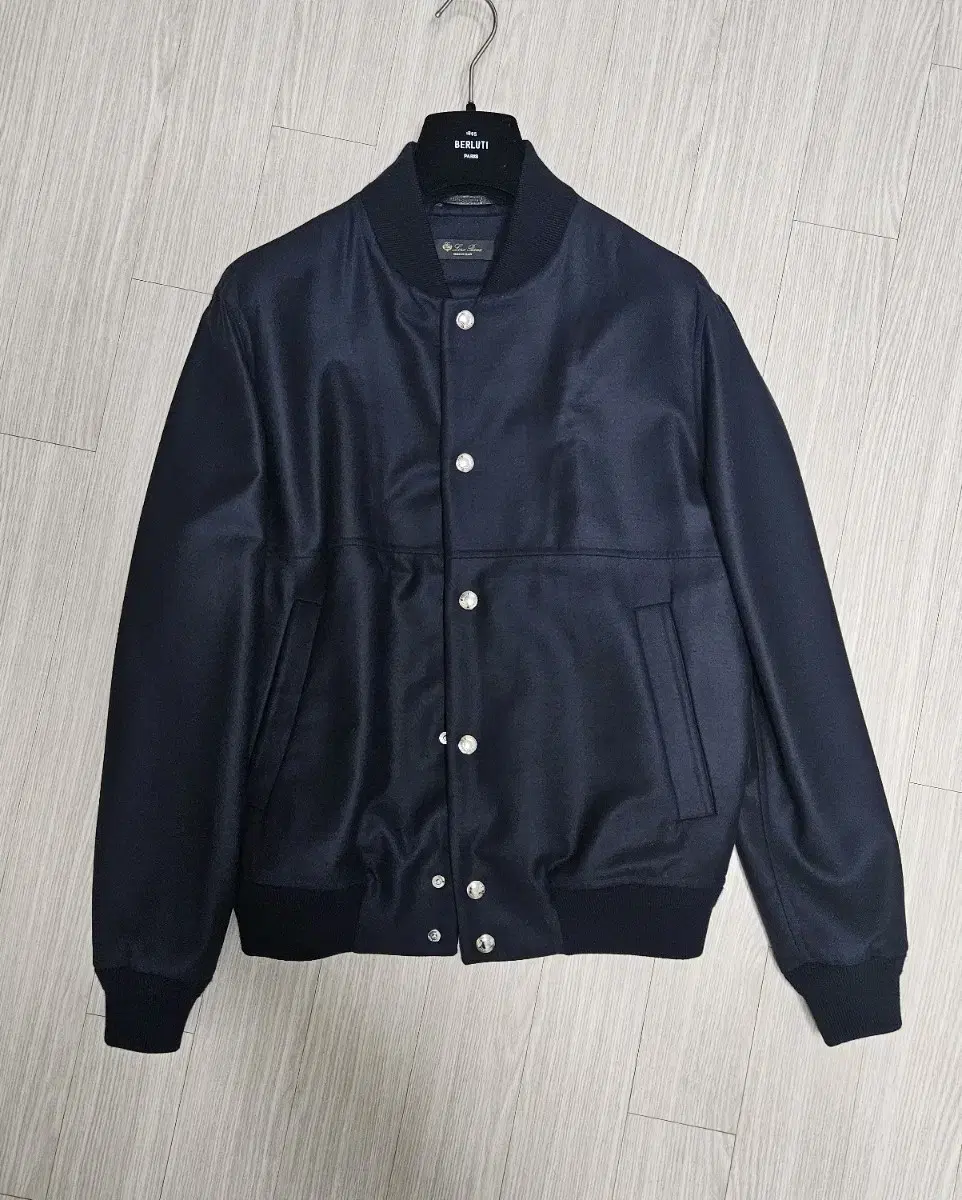 Loro Piana Gift of KingsWool Nelson Bomber Jacket