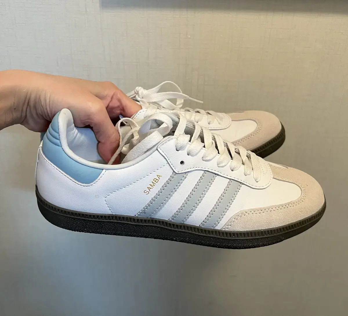 Adidas Samba OG Core Halo Bloo 245