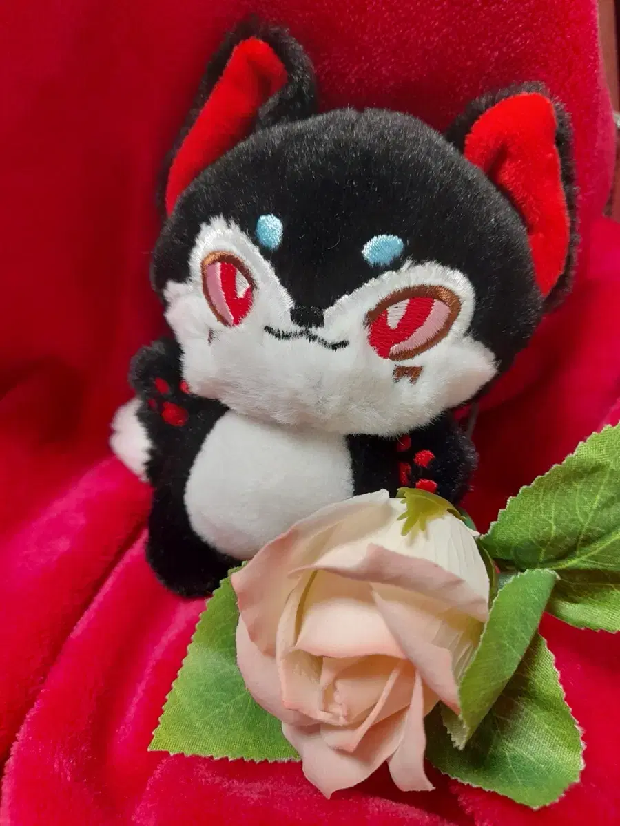 I have a black fox doll keyring for sale!