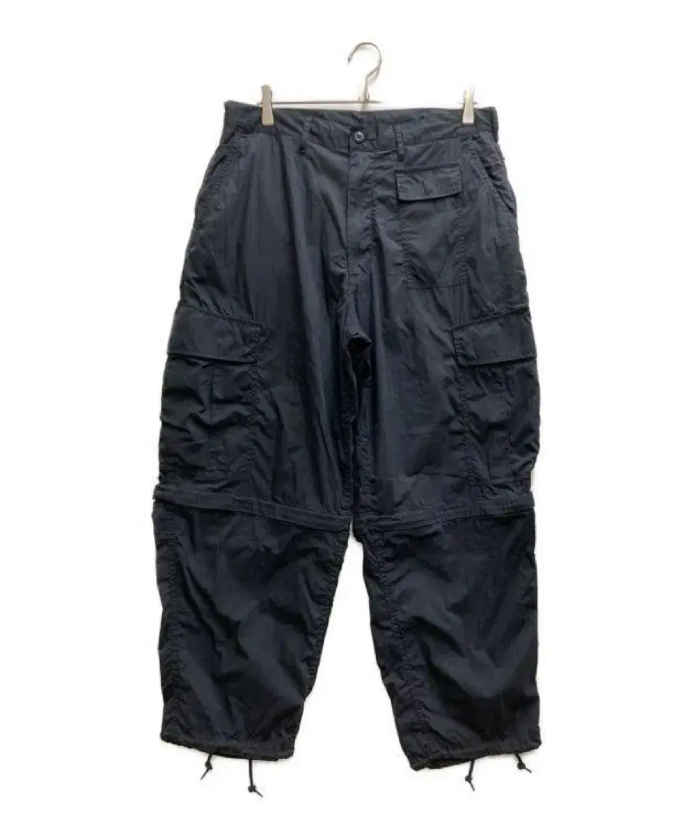 (last price)SSZ 24SS 2-Way 6-Pocket Trousers L Navy