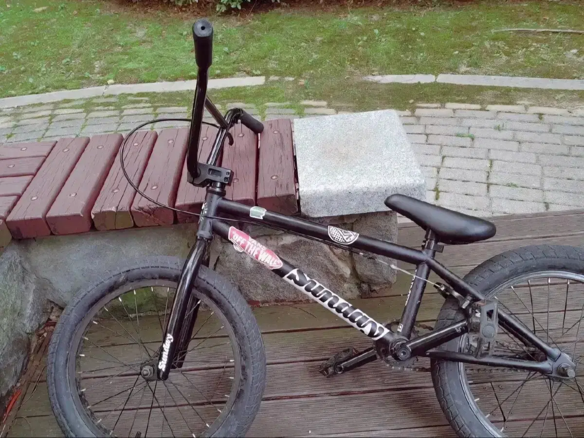 선데이 bmx 블루프린트 2023