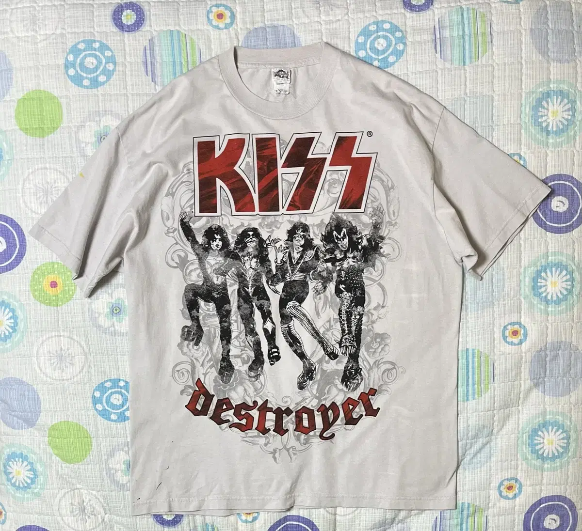 Vintage KISS KISS Bandeau T-shirt