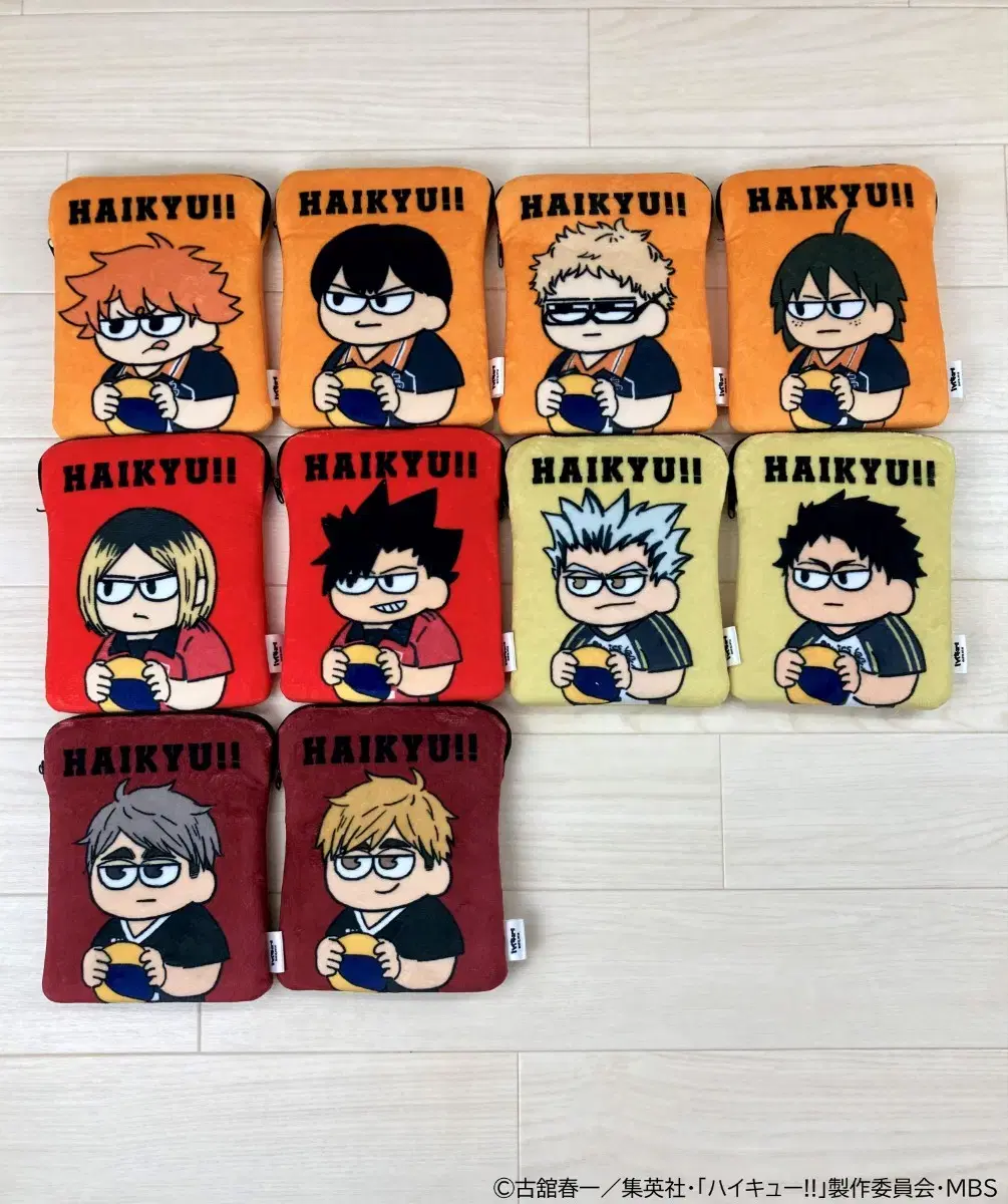 Haikyuu Jirori Multipouch Kageyama Tobio