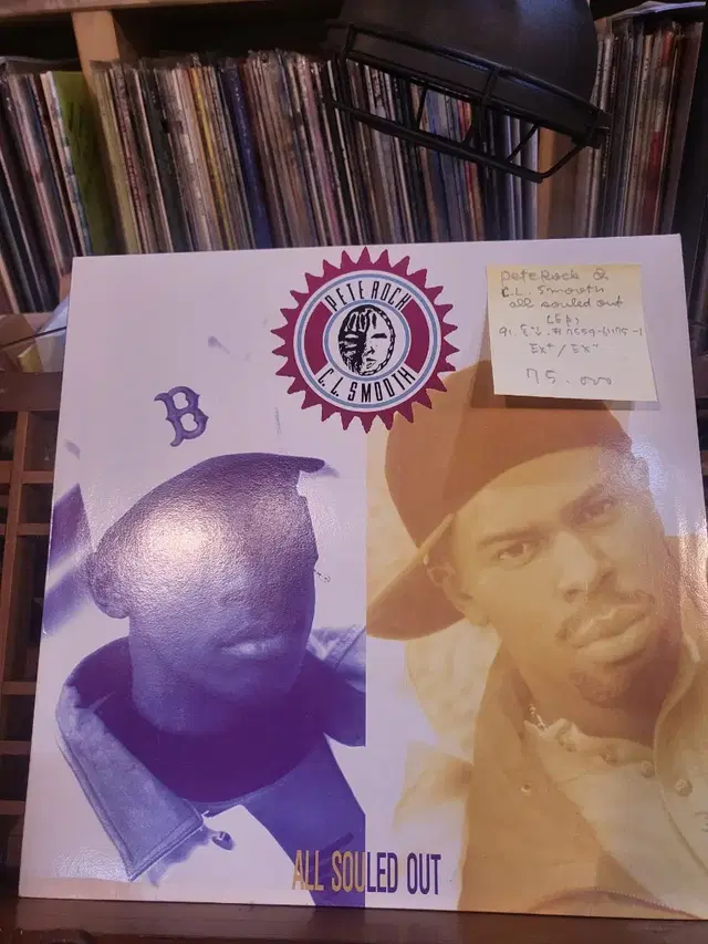 Pete Rock & C.L.Smooth.91.독일.lp