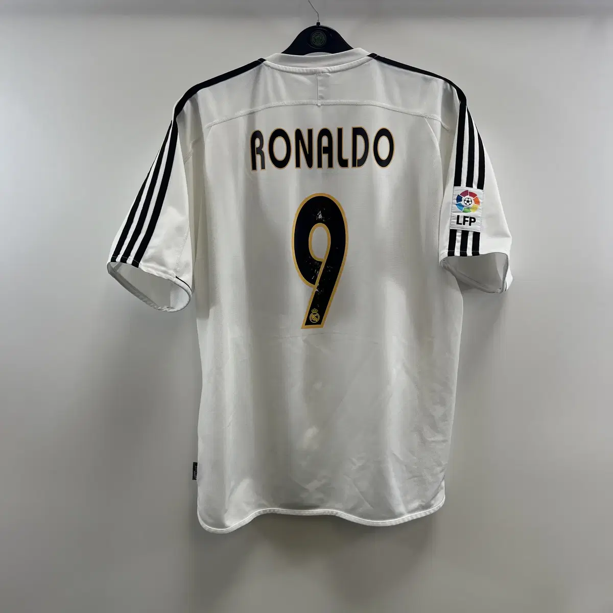 [XL] 03/04 Real Madrid Ronaldo Soccer Shirt