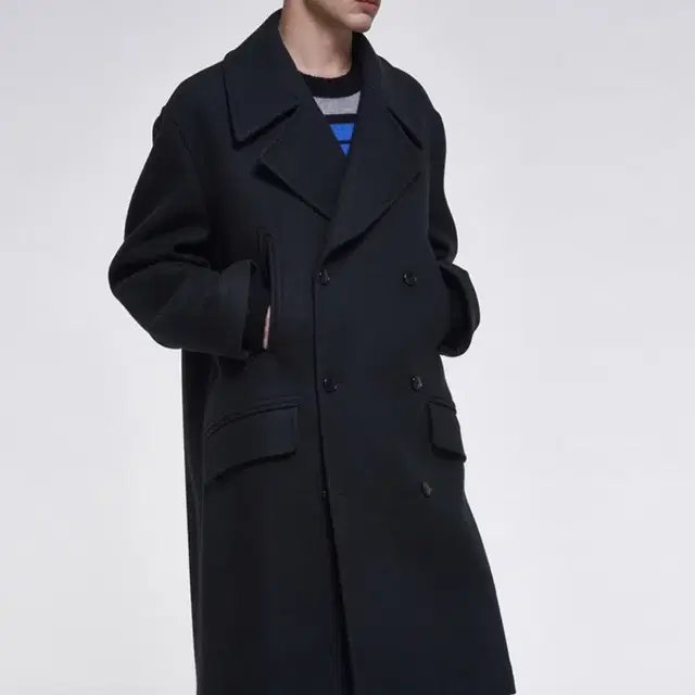 Deho pea coat m사이즈